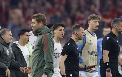 Arda Güler çılgına döndü! İşte kırmızı kart gördüğü o an