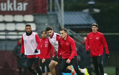 Barış Alper Yılmaz ve Uğurcan Çakır milli takın antrenmanında yer almadı!