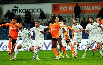 "Başakşehir Evinde Güldü: TÜ MOSAN Konyaspor'u 2-0 Mağlup Etti"