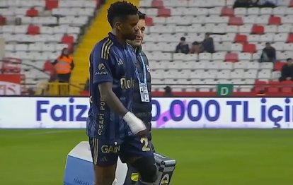 "Fenerbahçe'de Şok Sakatlık: Ruben Semedo, Antalyaspor Maçında Yerinde Kıvrandı!"