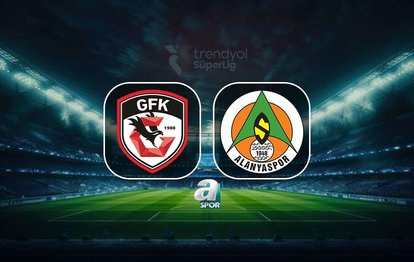 Gaziantep FK-Corendon Alanyaspor maç bilgisi: Saat kaçta, hangi kanalda?