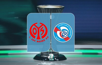 "Mainz 05 ve Strasbourg, UEFA Konferans Ligi'nde Yarı Final İçin Mücadele Ediyor"