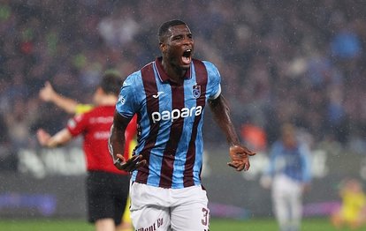 "Onuachu'nun Muhteşem Kafa Golü, Trabzonspor'a Kayserispor Karşısında Zaferi Getirdi!"