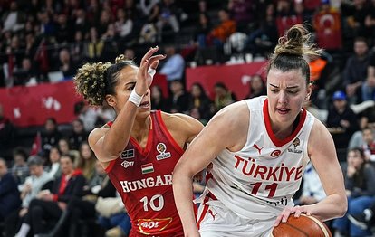 "Potanın Perileri, FIBA Dünya Kupası'na Gidiyor: Macaristan'a Rağmen Hedefe Ulaştı!"
