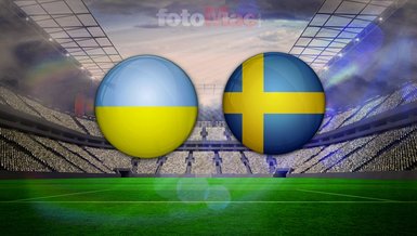 Ukrayna-İsveç maçı: Saat kaçta, hangi kanalda? Dünya Kupası elemeler play-off